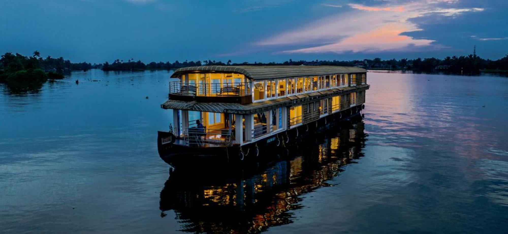 Victoria Houseboats Alappuzha Exterior foto
